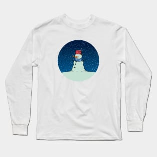 A song for Mr.Snowman Long Sleeve T-Shirt